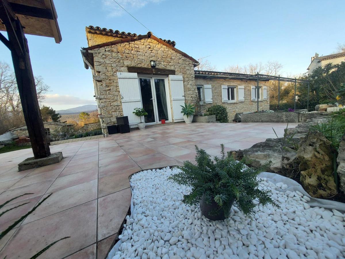 Les Pierres De Cezaire Otel Saint-Cézaire-sur-Siagne Dış mekan fotoğraf