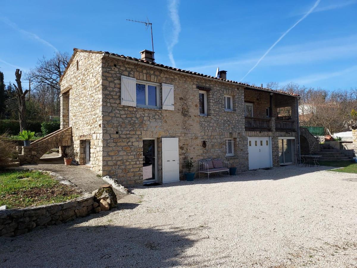 Les Pierres De Cezaire Otel Saint-Cézaire-sur-Siagne Dış mekan fotoğraf