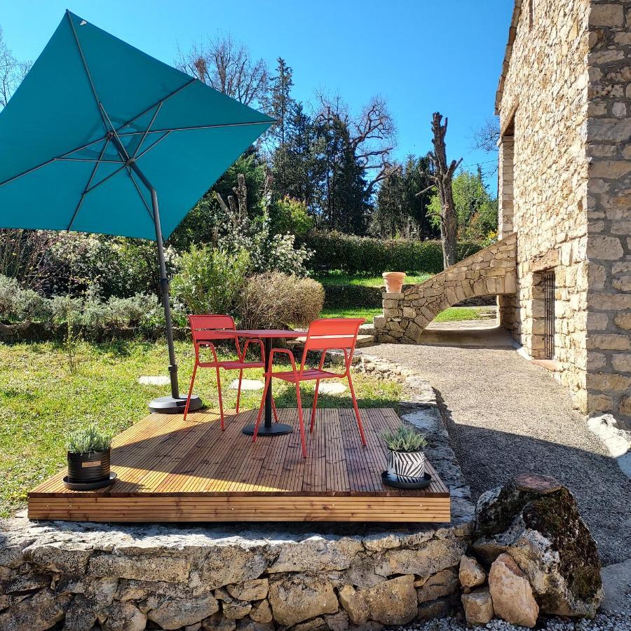 Les Pierres De Cezaire Otel Saint-Cézaire-sur-Siagne Dış mekan fotoğraf
