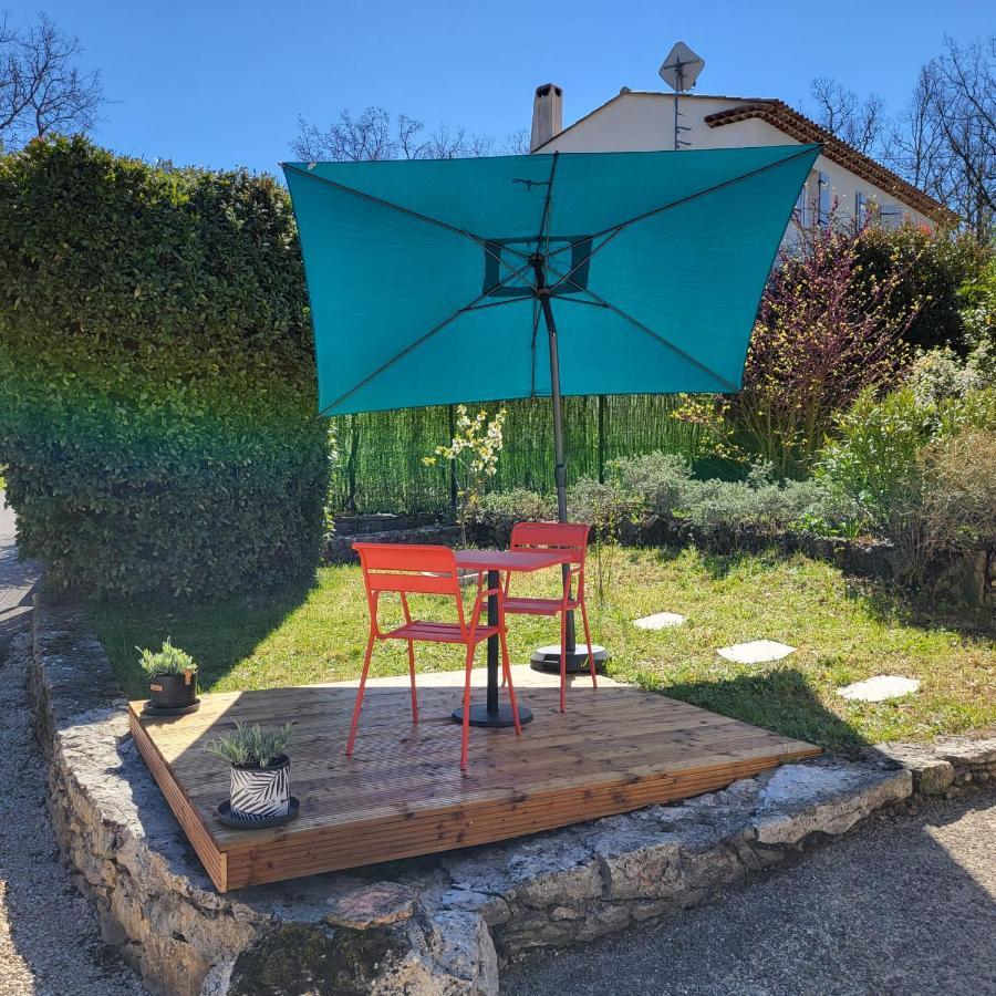 Les Pierres De Cezaire Otel Saint-Cézaire-sur-Siagne Dış mekan fotoğraf