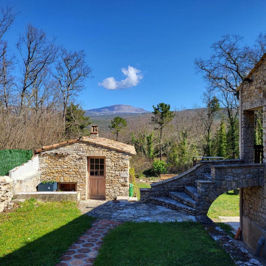 Les Pierres De Cezaire Otel Saint-Cézaire-sur-Siagne Dış mekan fotoğraf