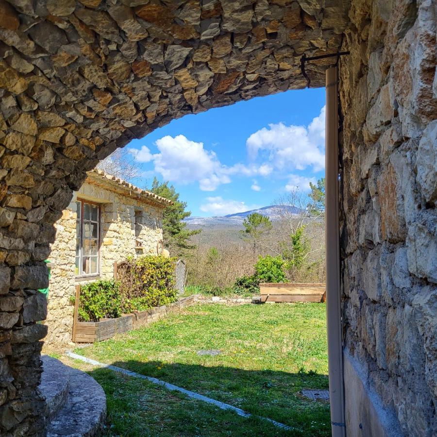 Les Pierres De Cezaire Otel Saint-Cézaire-sur-Siagne Dış mekan fotoğraf