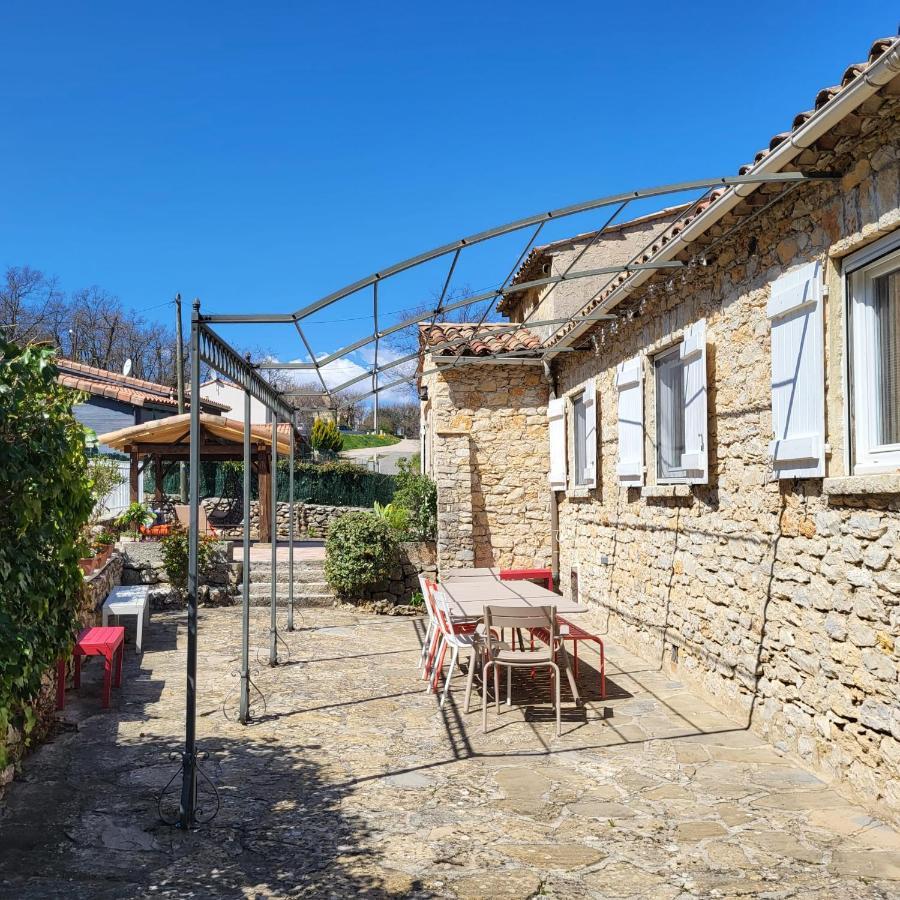 Les Pierres De Cezaire Otel Saint-Cézaire-sur-Siagne Dış mekan fotoğraf