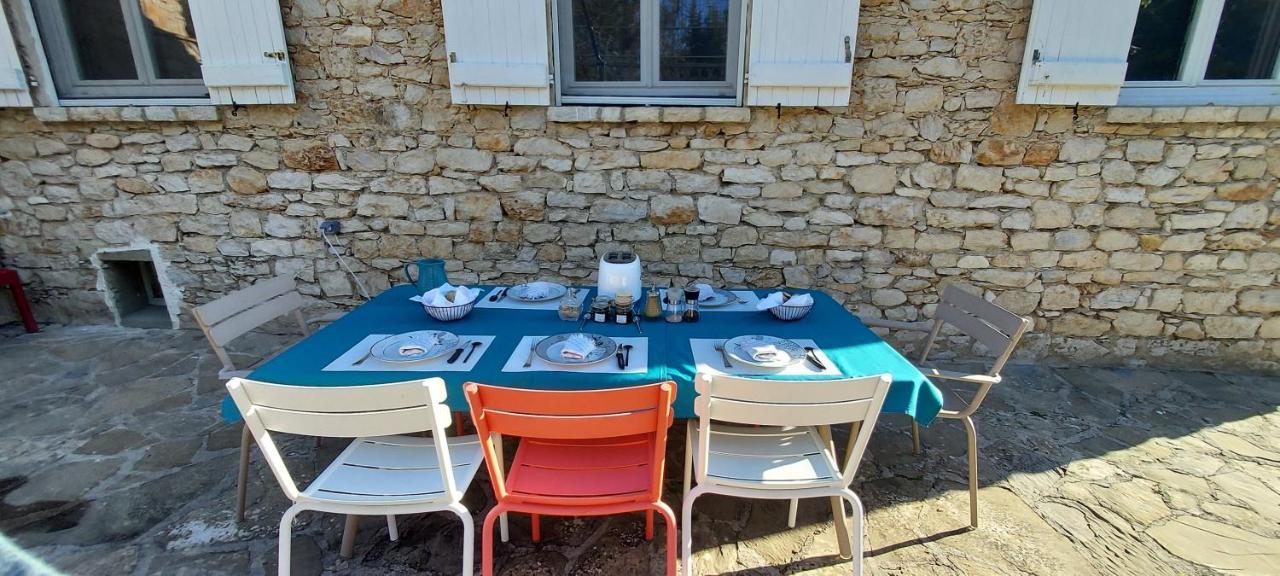 Les Pierres De Cezaire Otel Saint-Cézaire-sur-Siagne Dış mekan fotoğraf