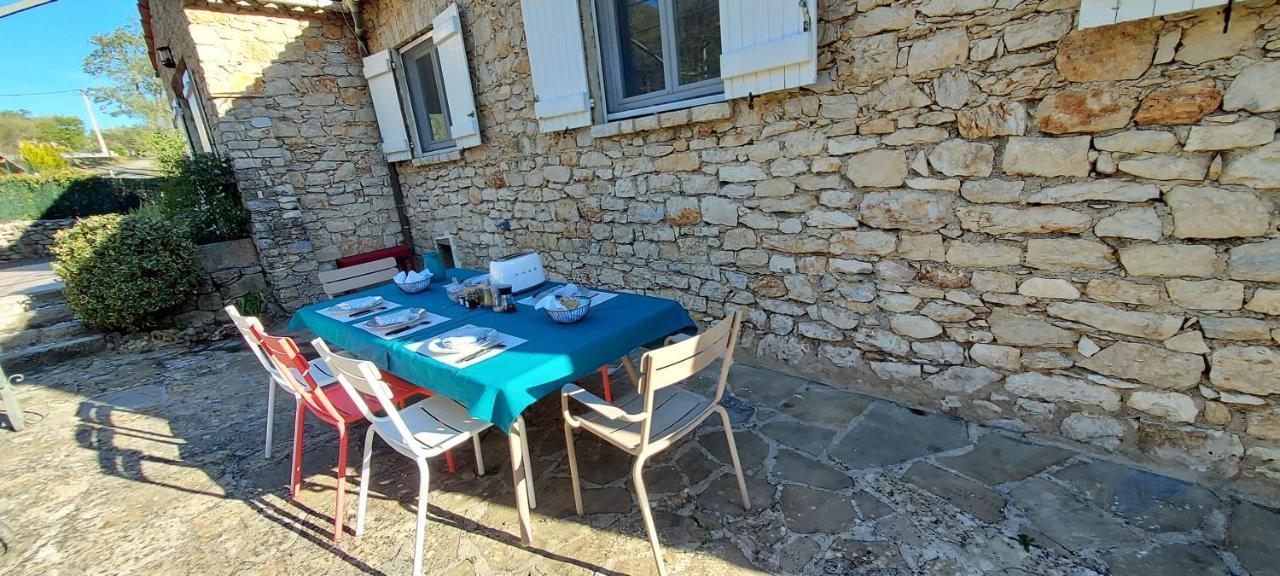 Les Pierres De Cezaire Otel Saint-Cézaire-sur-Siagne Dış mekan fotoğraf