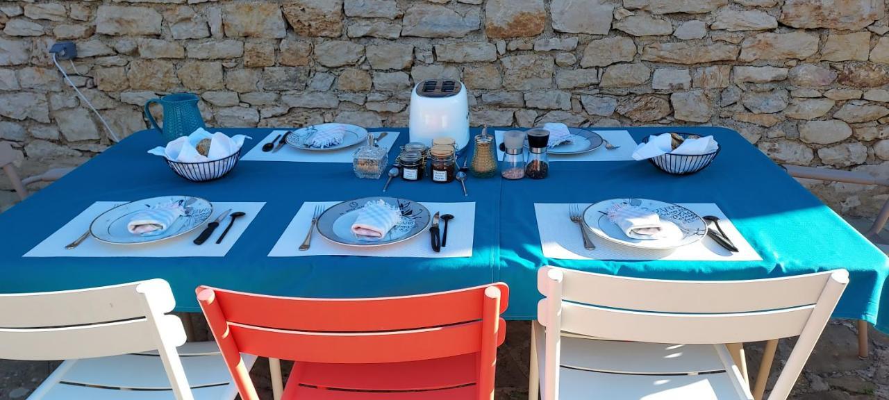 Les Pierres De Cezaire Otel Saint-Cézaire-sur-Siagne Dış mekan fotoğraf