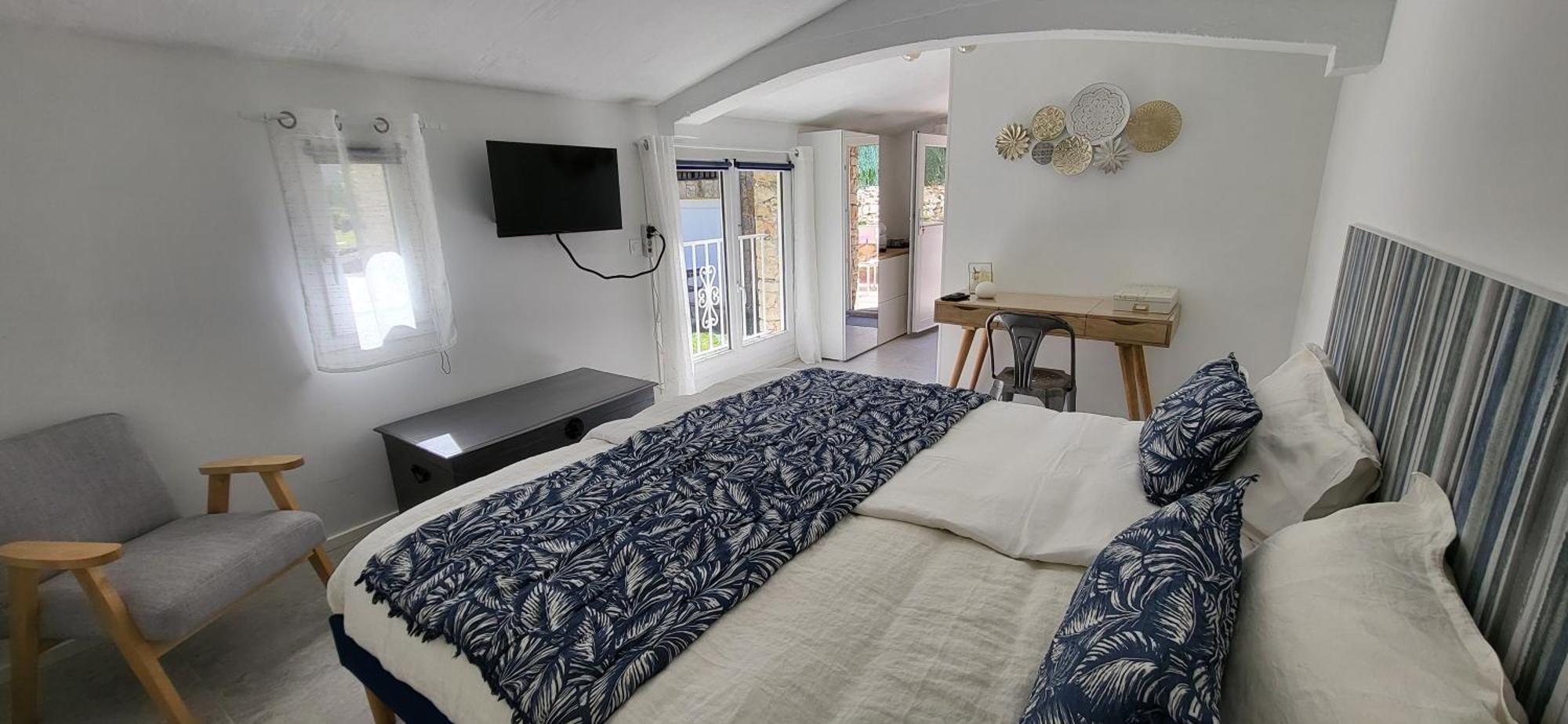 Les Pierres De Cezaire Otel Saint-Cézaire-sur-Siagne Dış mekan fotoğraf