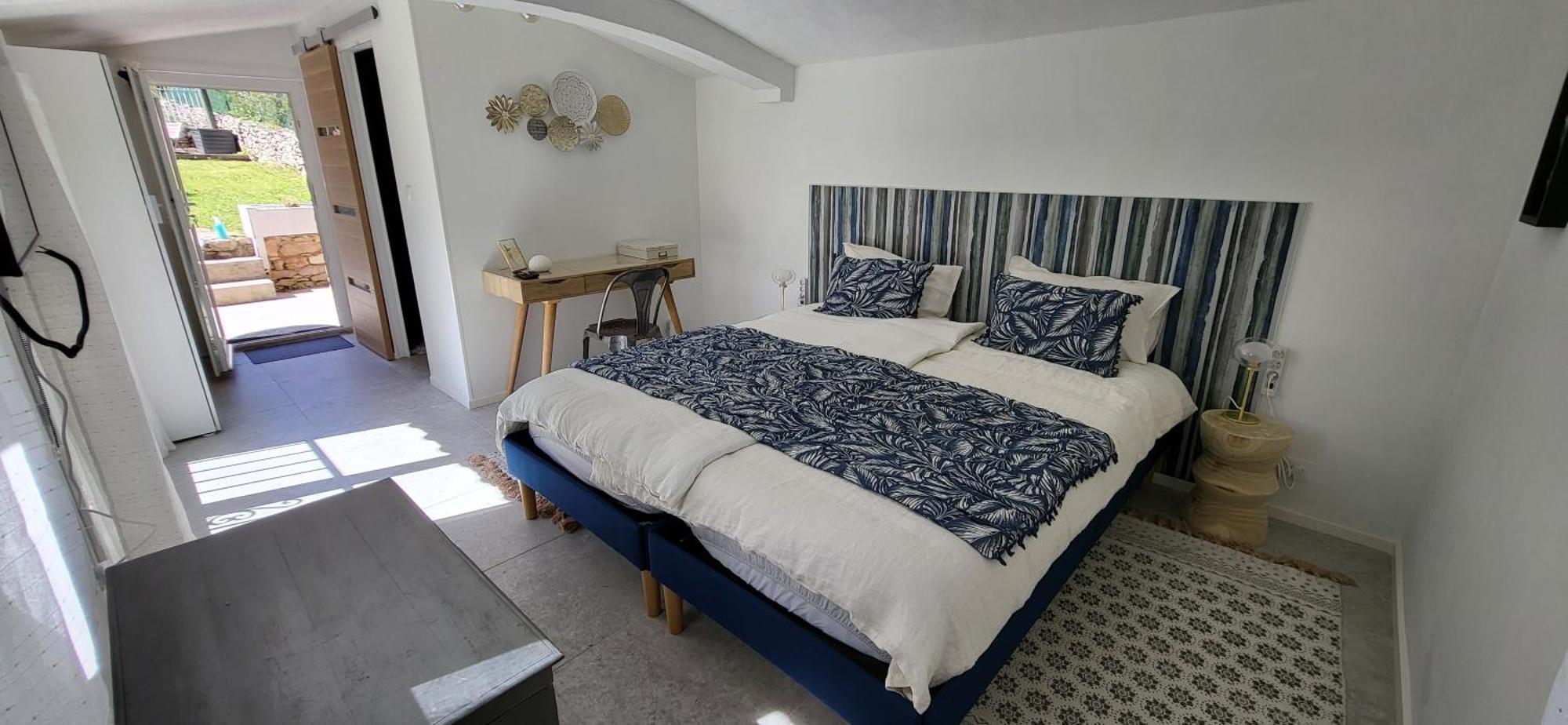 Les Pierres De Cezaire Otel Saint-Cézaire-sur-Siagne Dış mekan fotoğraf