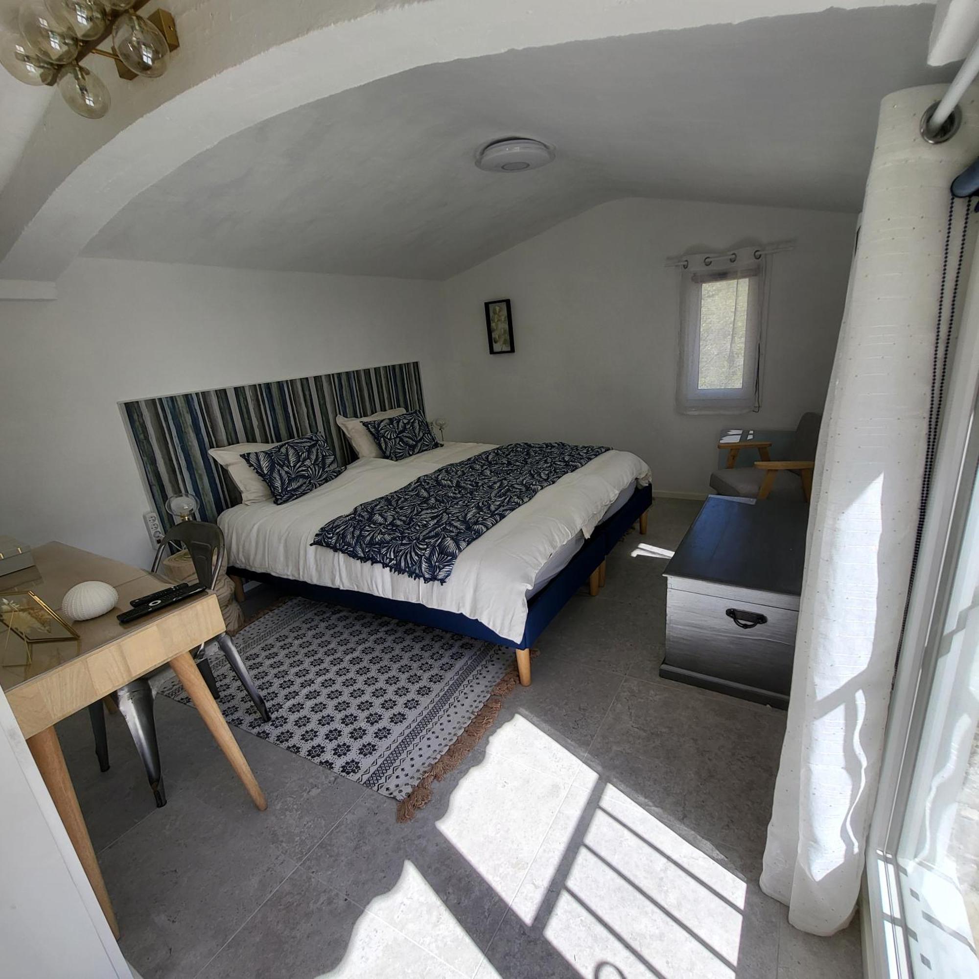 Les Pierres De Cezaire Otel Saint-Cézaire-sur-Siagne Dış mekan fotoğraf