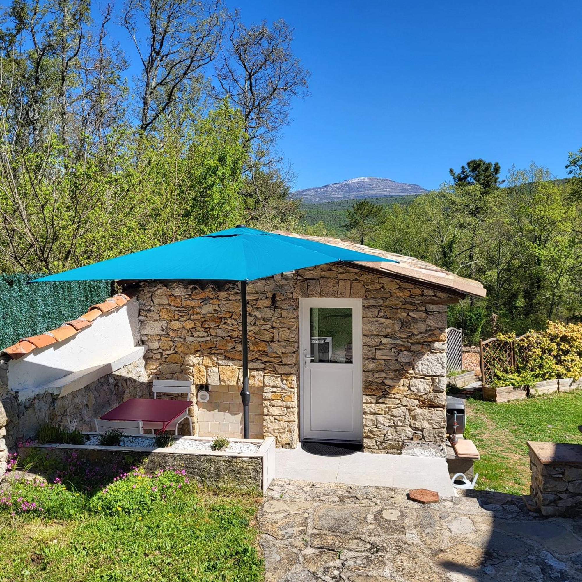 Les Pierres De Cezaire Otel Saint-Cézaire-sur-Siagne Dış mekan fotoğraf